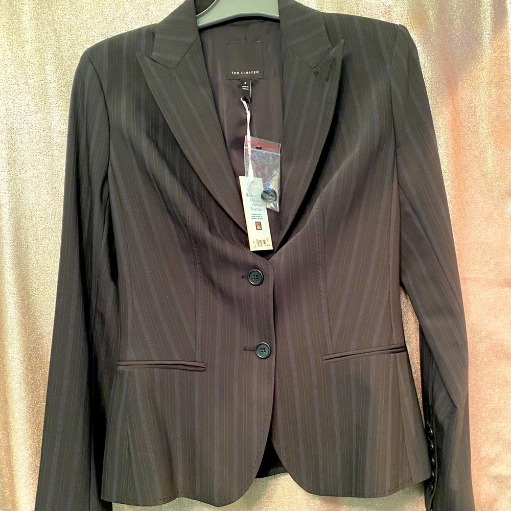 The Limited Women’s Wrinkle Free Jacket Size 2